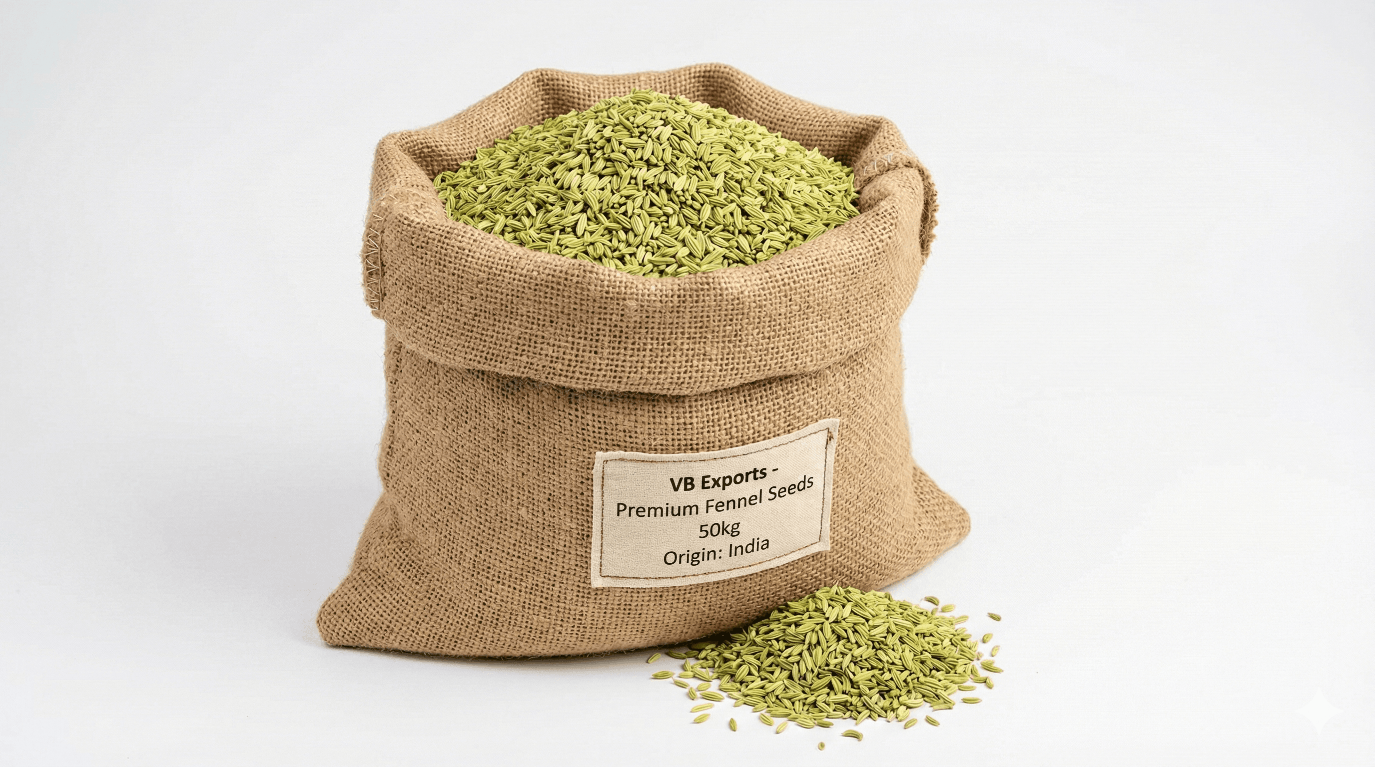 Fennel Seeds - Indian Spices Export | VB Exports